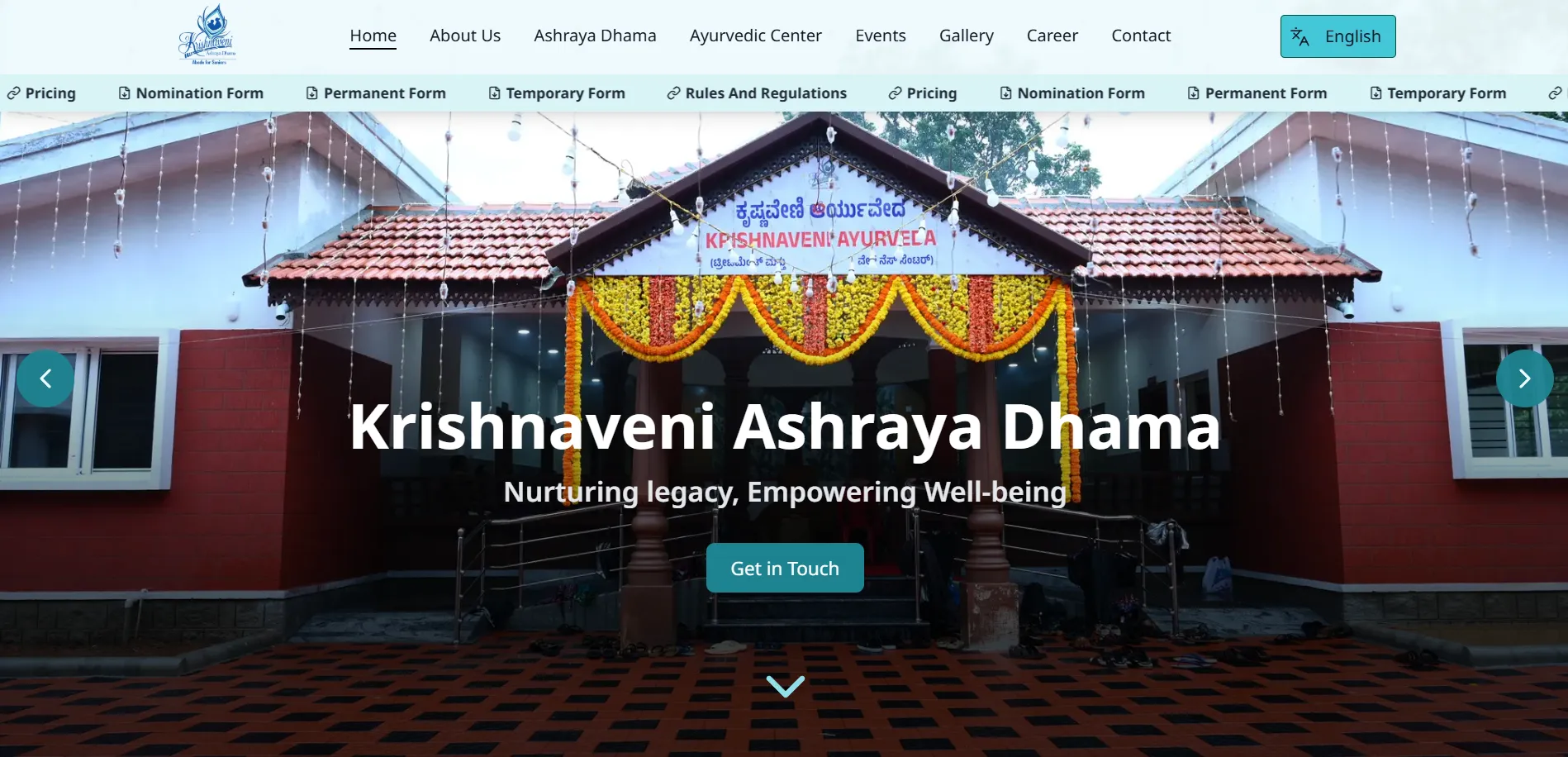 Krishnaveni-ashrayadhama